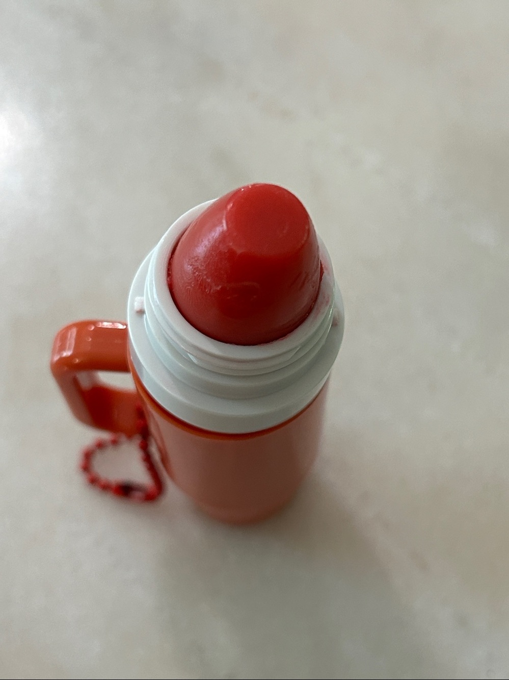 SpaLife Cherry Crush Hydrating Lip Gloss Keychain 0.13 oz Tumbler Style Cup Balm - Picture 6 of 11